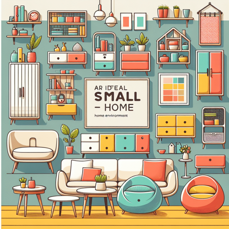 Small home furniture arrangement tips