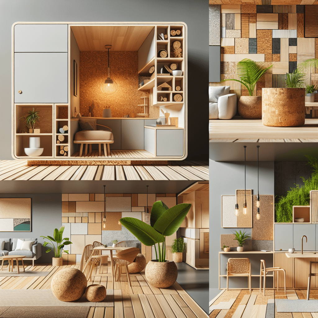 The impact of choosing renewable materials for small spaces