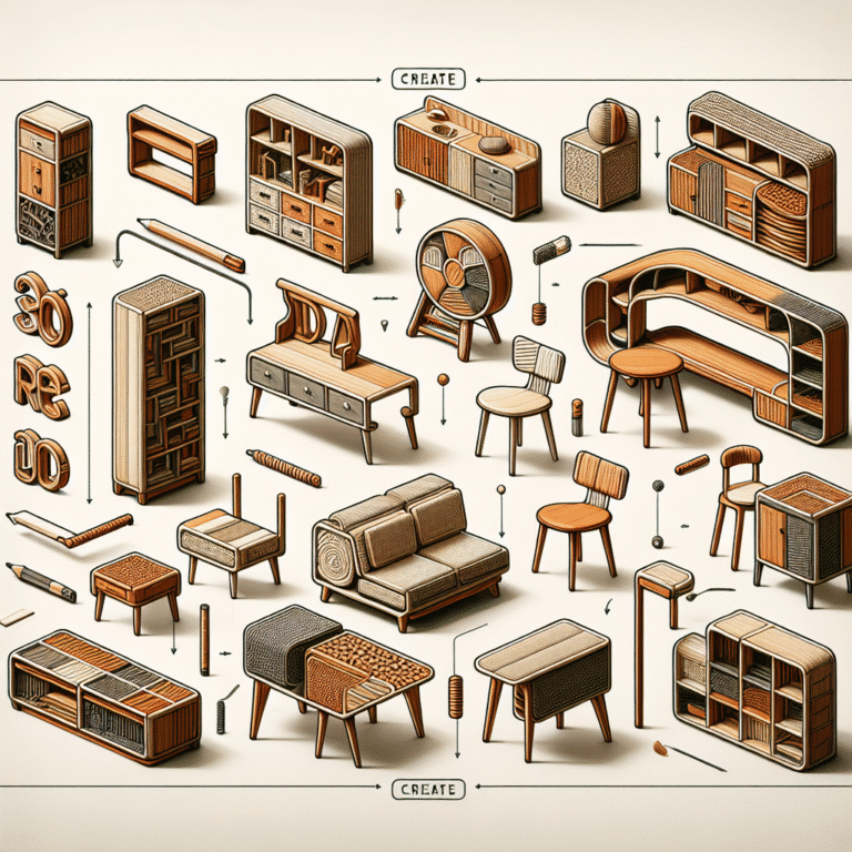 Innovative uses for repurposed materials in furniture