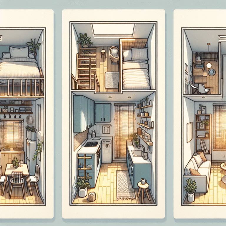 Best layouts for tiny apartments