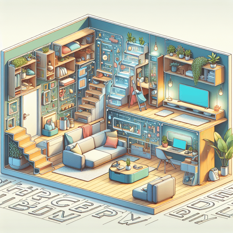 Best smart furniture for tiny homes