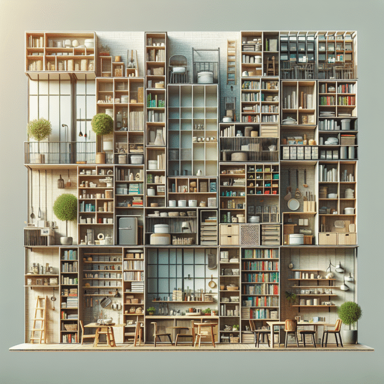 Smart ways to use vertical space