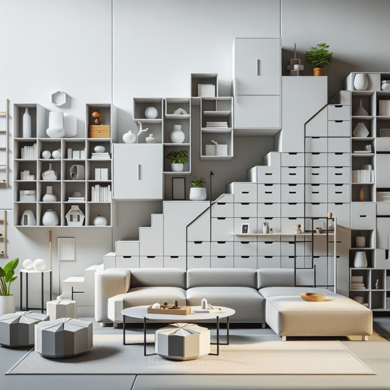 Innovative storage solutions for minimalist living