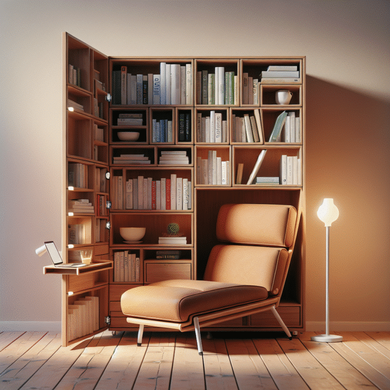 Multi-functional furniture for small spaces