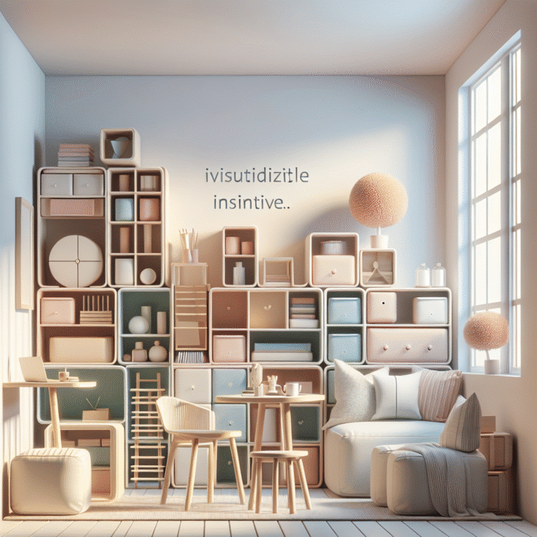 Upcycled plastic furniture solutions for tiny homes