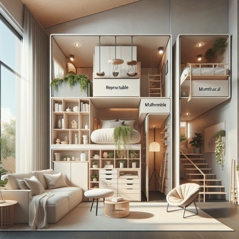 Tiny home interior design tips