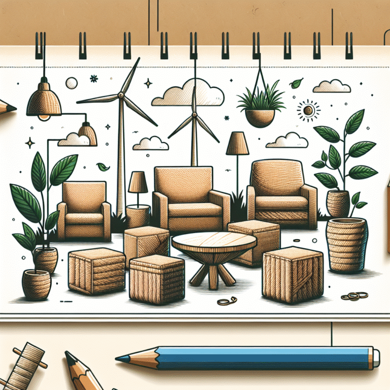 The benefits of using hemp in furniture production