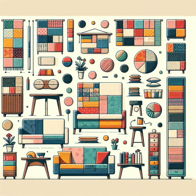 How to incorporate upcycled textiles in your furniture