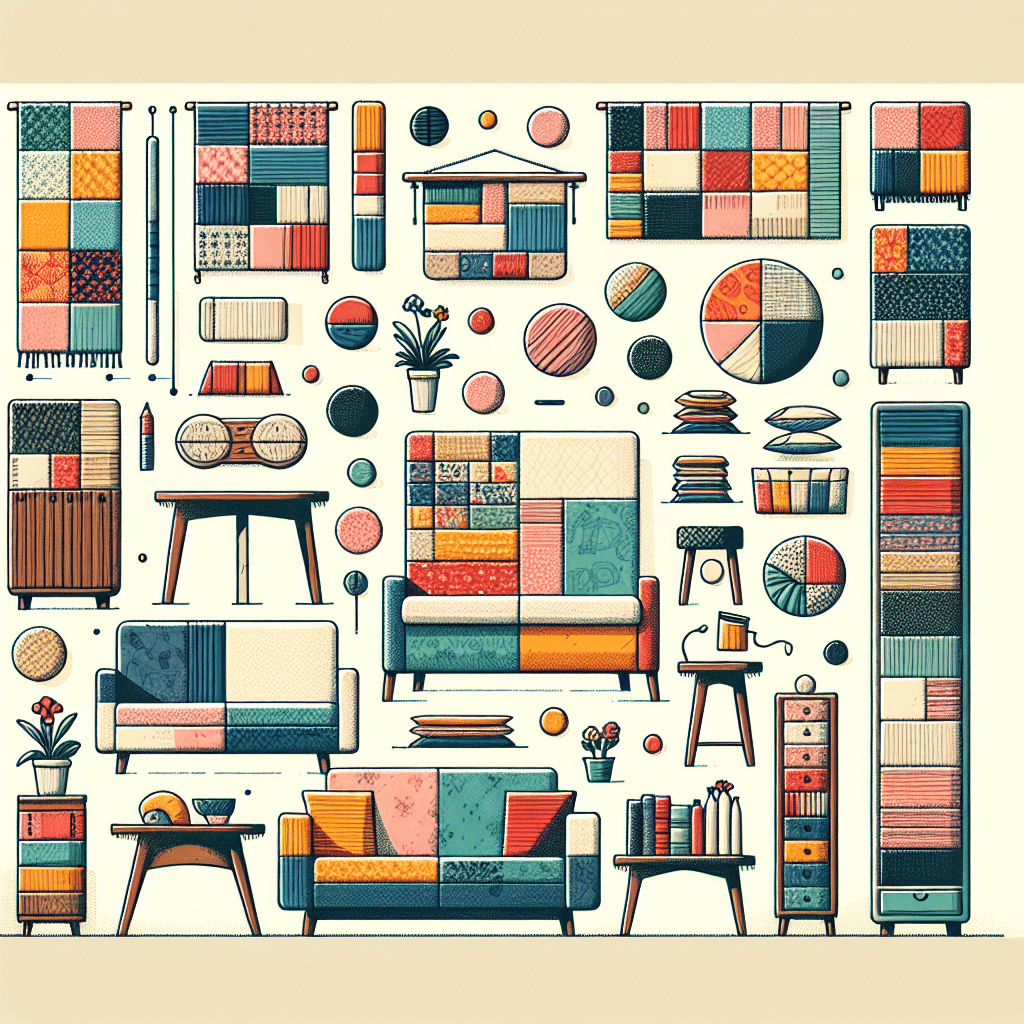 How to incorporate upcycled textiles in your furniture
