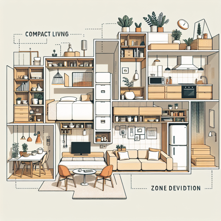 Compact living ideas for apartments