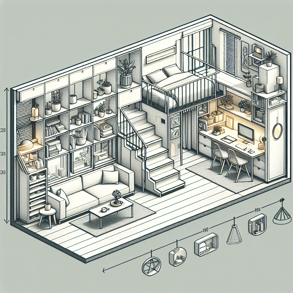 Small space living hacks