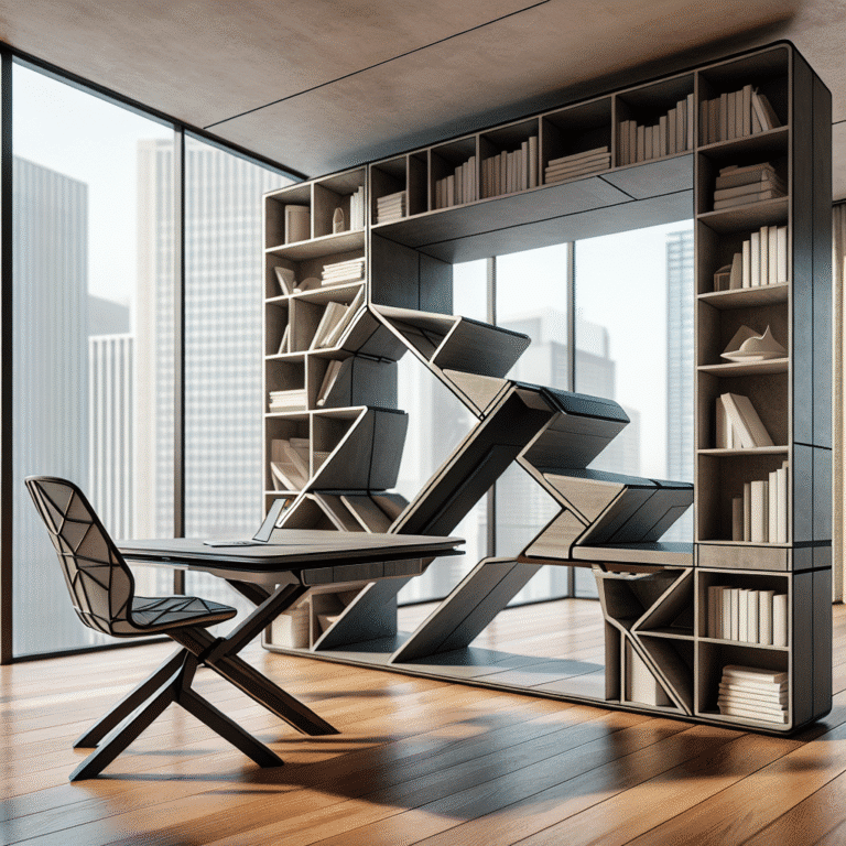 Transformable furniture for dynamic spaces