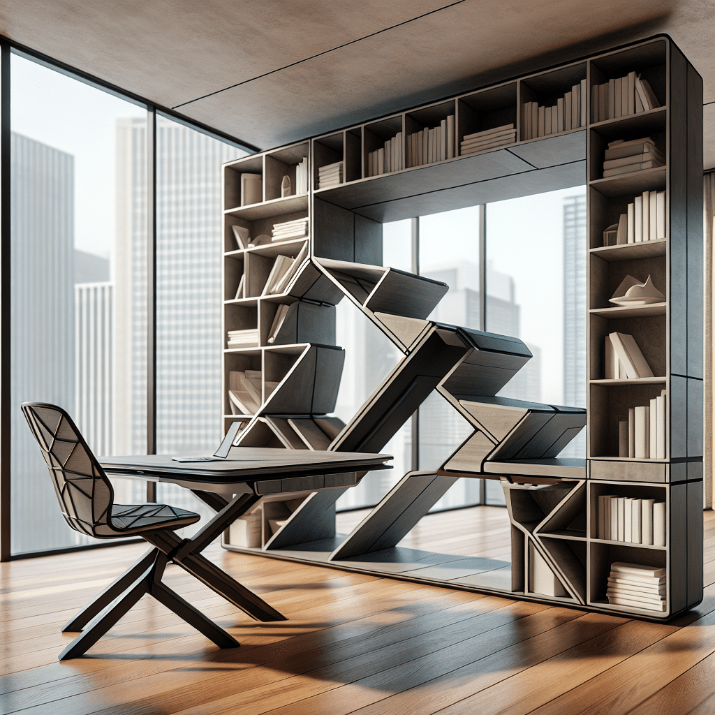 Transformable furniture for dynamic spaces