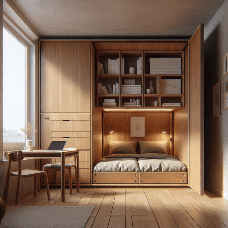 Best smart furniture for maximizing space in tiny homes