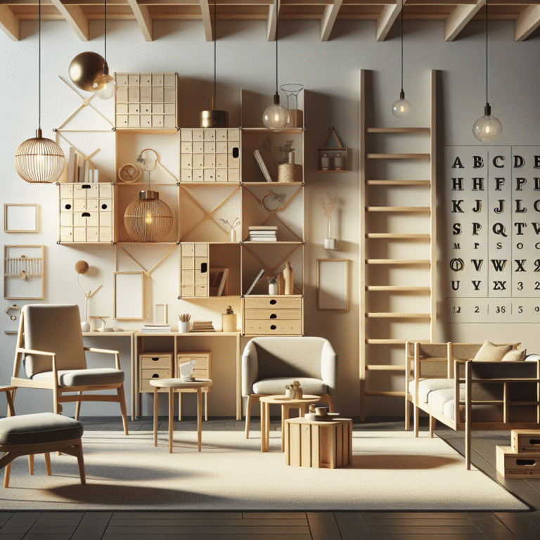 Space optimization using recycled furniture