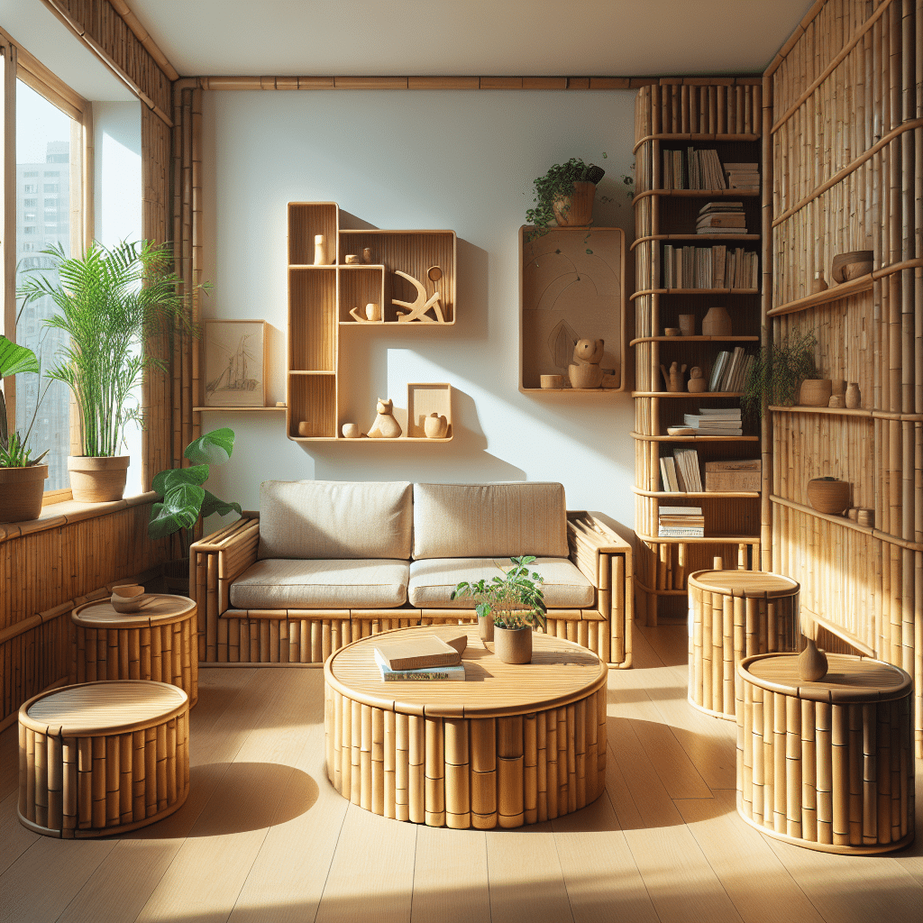 The benefits of bamboo for small space furniture design