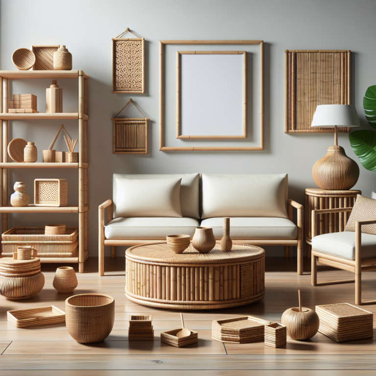 Using bamboo in small home furniture