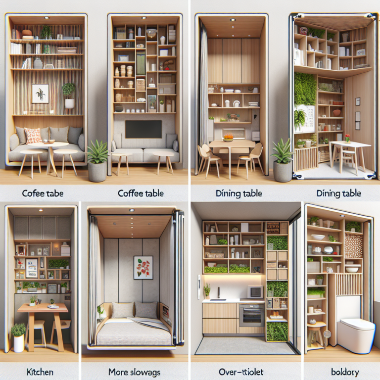 Essential hacks for small space living