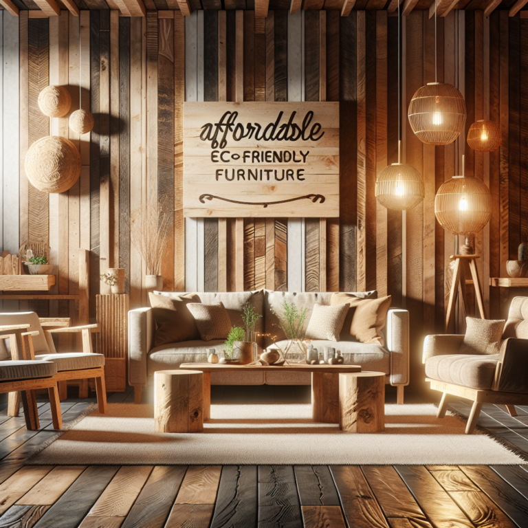 Affordable eco-friendly furniture brands