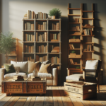 Optimizing space with upcycled furniture