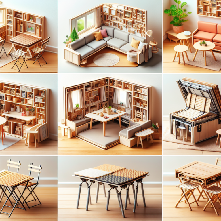 Foldable tables for tiny homes review