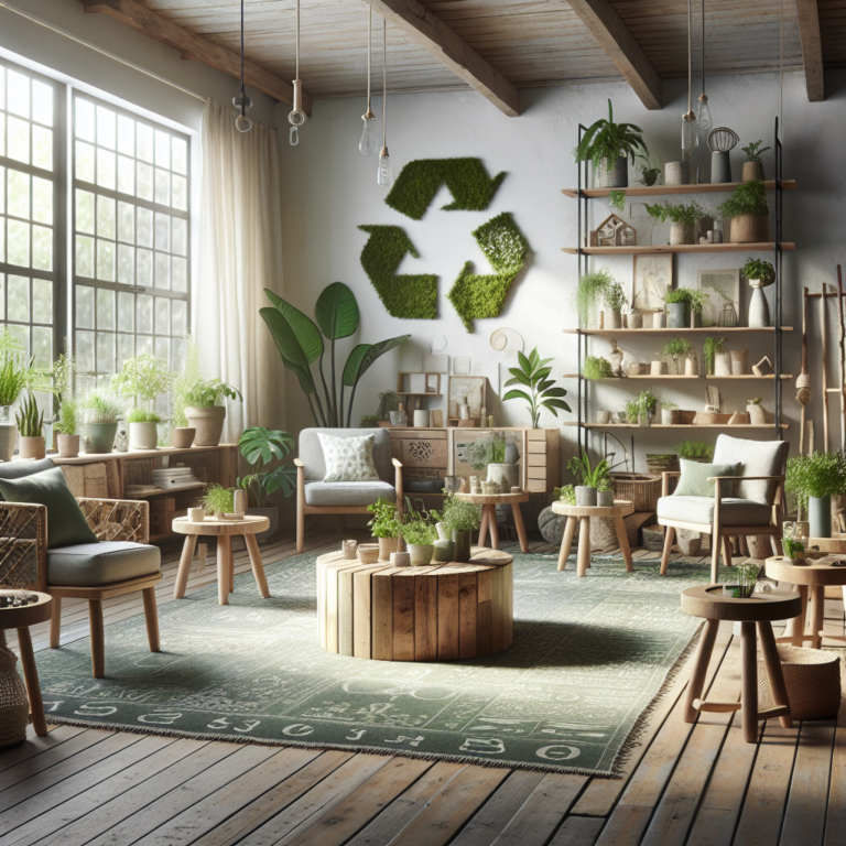 Eco-conscious furniture design tips