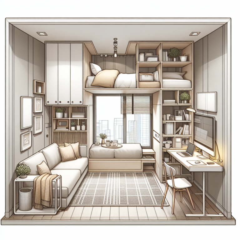 Smart furniture strategies for small living spaces