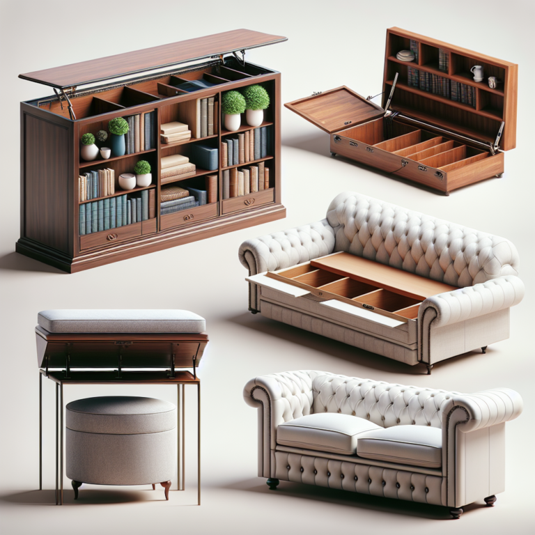 Hidden storage furniture comparison