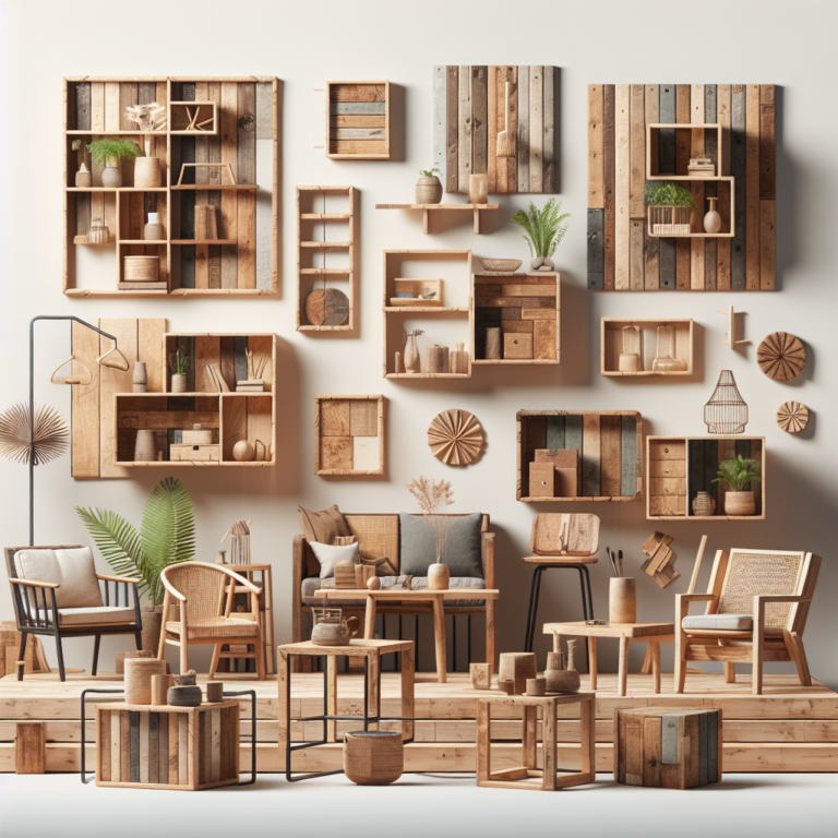 Eco-friendly recycled wood furniture ideas
