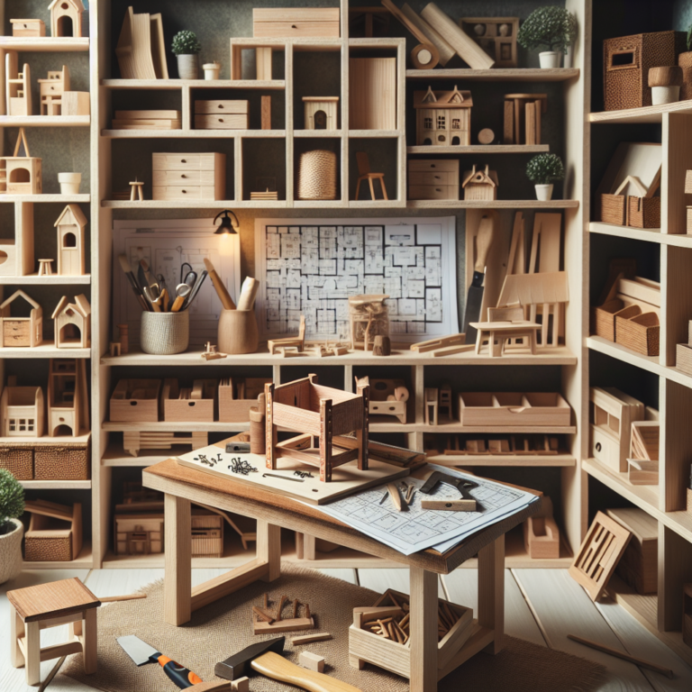 Small space DIY furniture plans