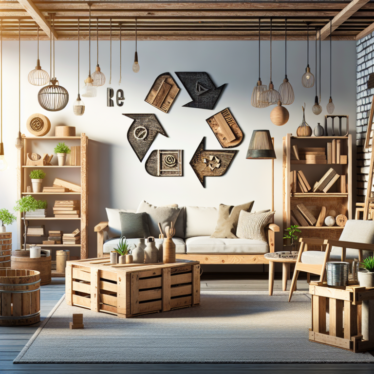 Top recycled furniture for apartments