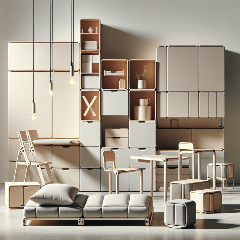 Best modular furniture for small apartments