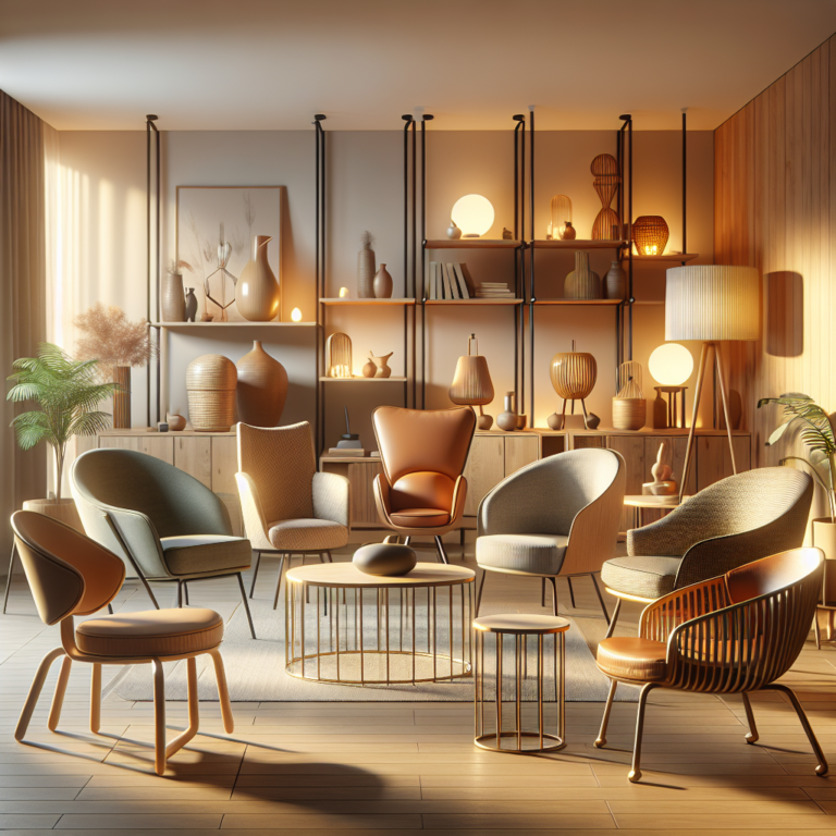 Top compact chairs for apartments