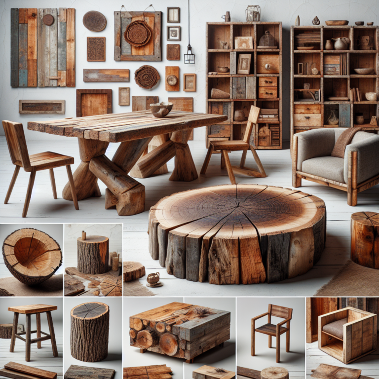 Reclaimed wood furniture reviews