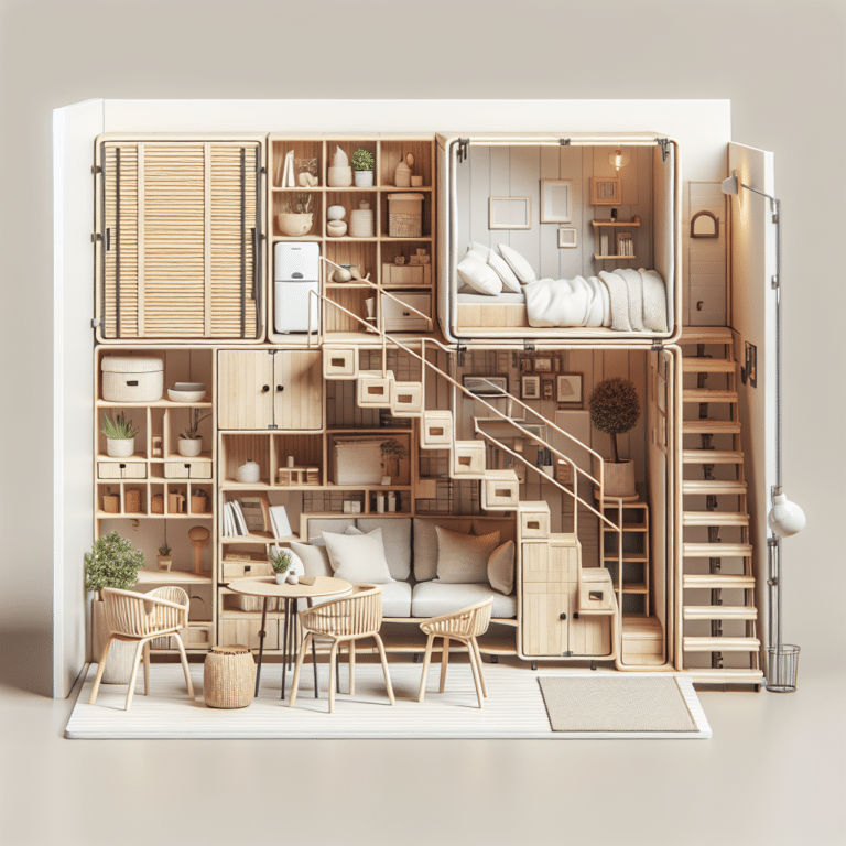 Eco-friendly compact furniture ideas