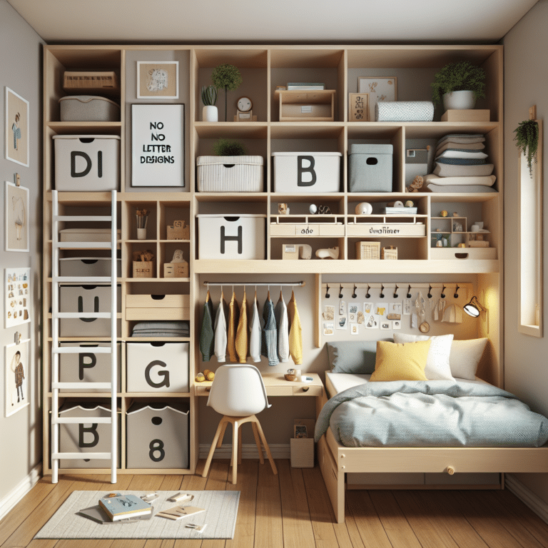 Smart hacks for maximizing tiny bedroom storage