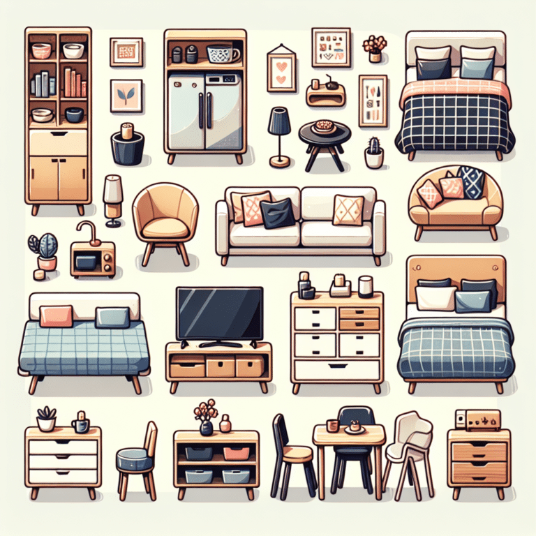 Tiny home furniture sets review