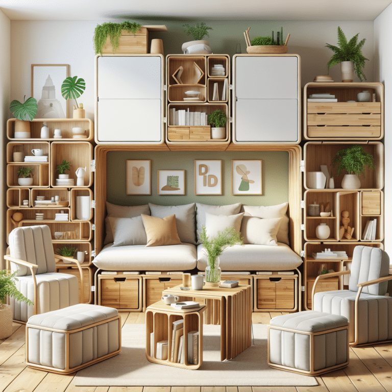 Eco-friendly compact furniture ideas