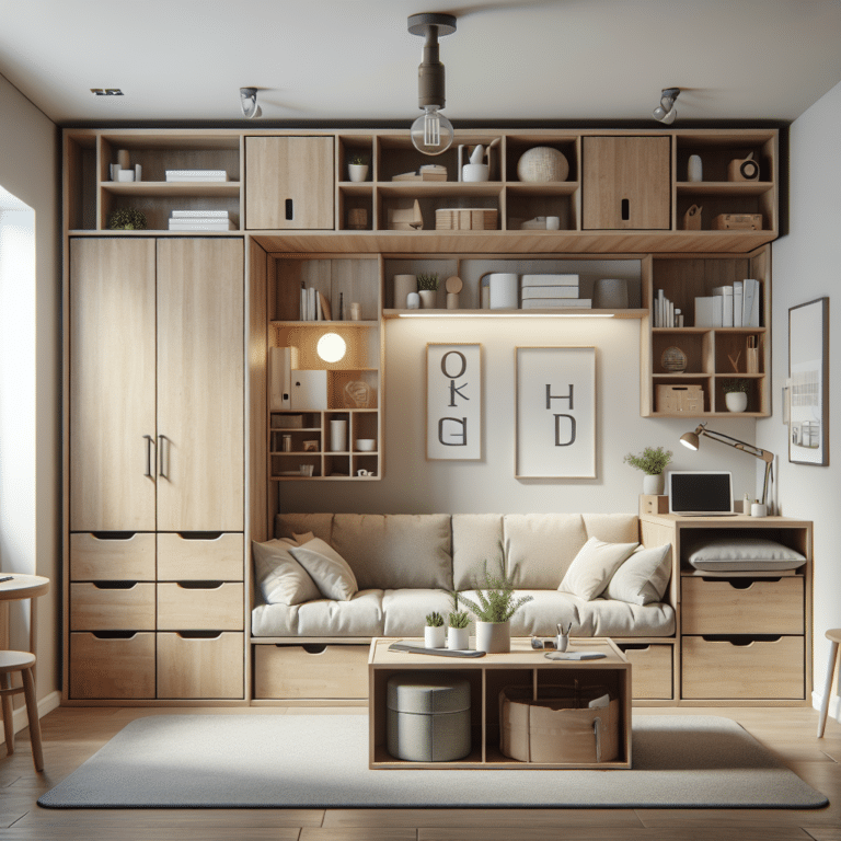 The benefits of multi-functional furniture in small spaces