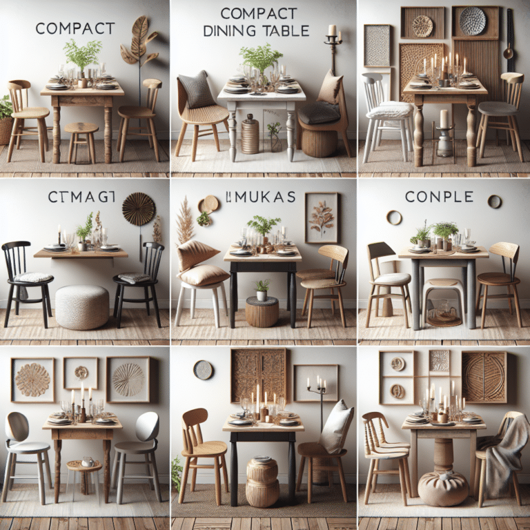 DIY compact dining table ideas