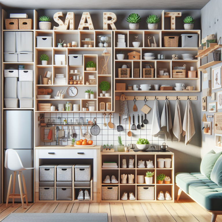 Smart DIY hacks for tiny apartment storage challenges