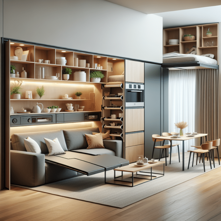 Essential smart furniture for modern tiny homes