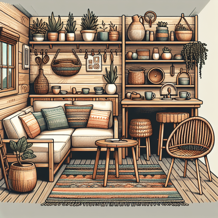 Selecting sustainable materials for your tiny home furniture