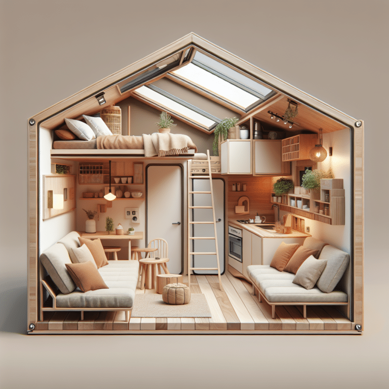 Tiny home interior design tips