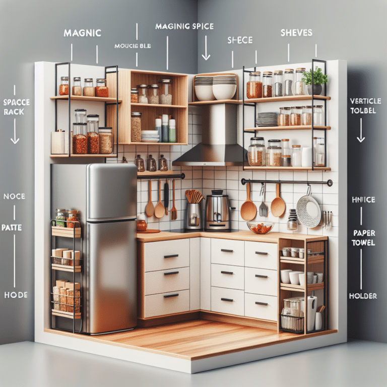 Tiny kitchen storage solutions