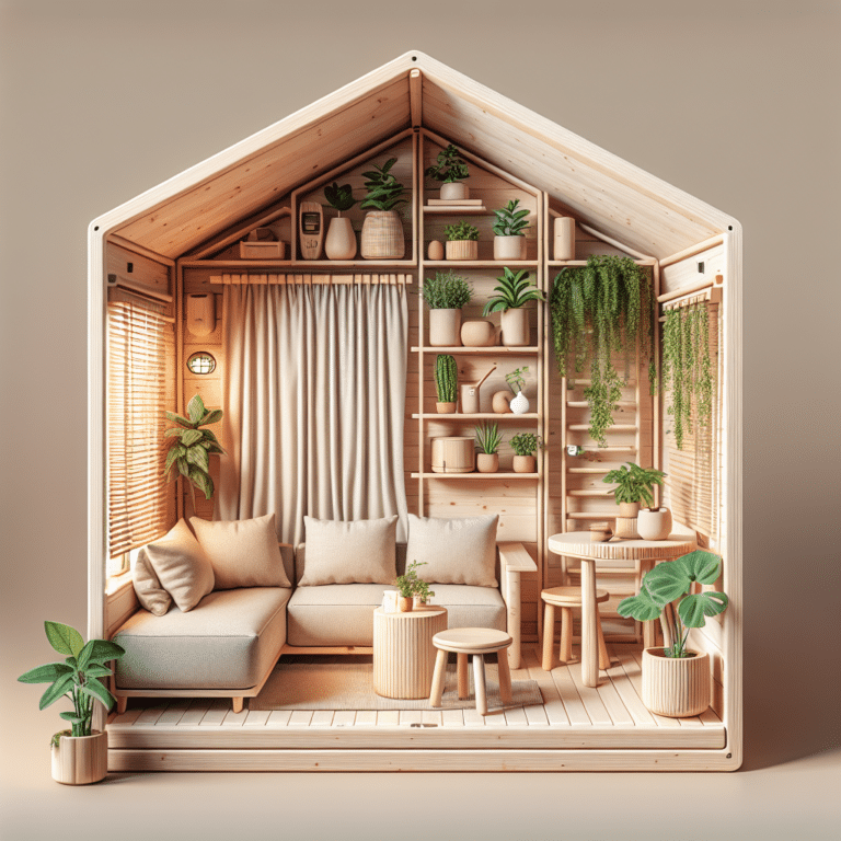 The benefits of using hemp in tiny home furniture