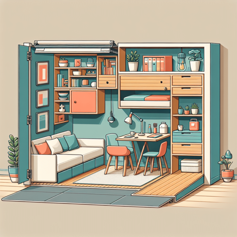 Top-rated multifunctional furniture for tiny spaces