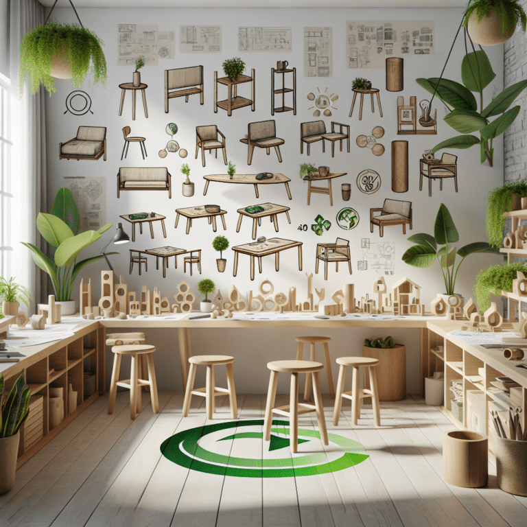 Eco-conscious furniture design tips