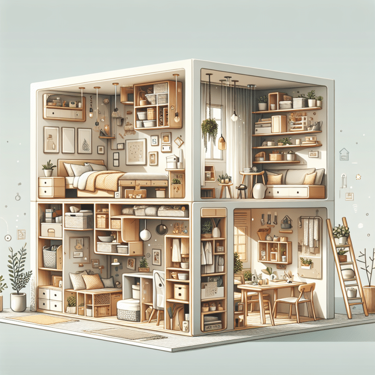 Space-saving tips for maximizing tiny homes
