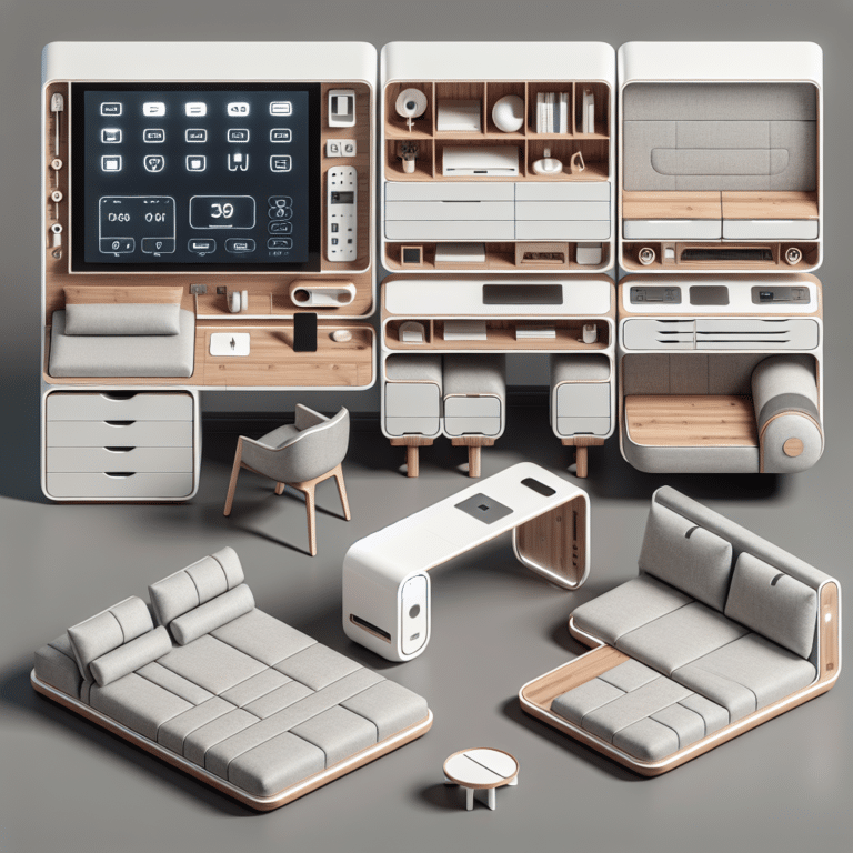 The top tech-integrated furniture for small apartments